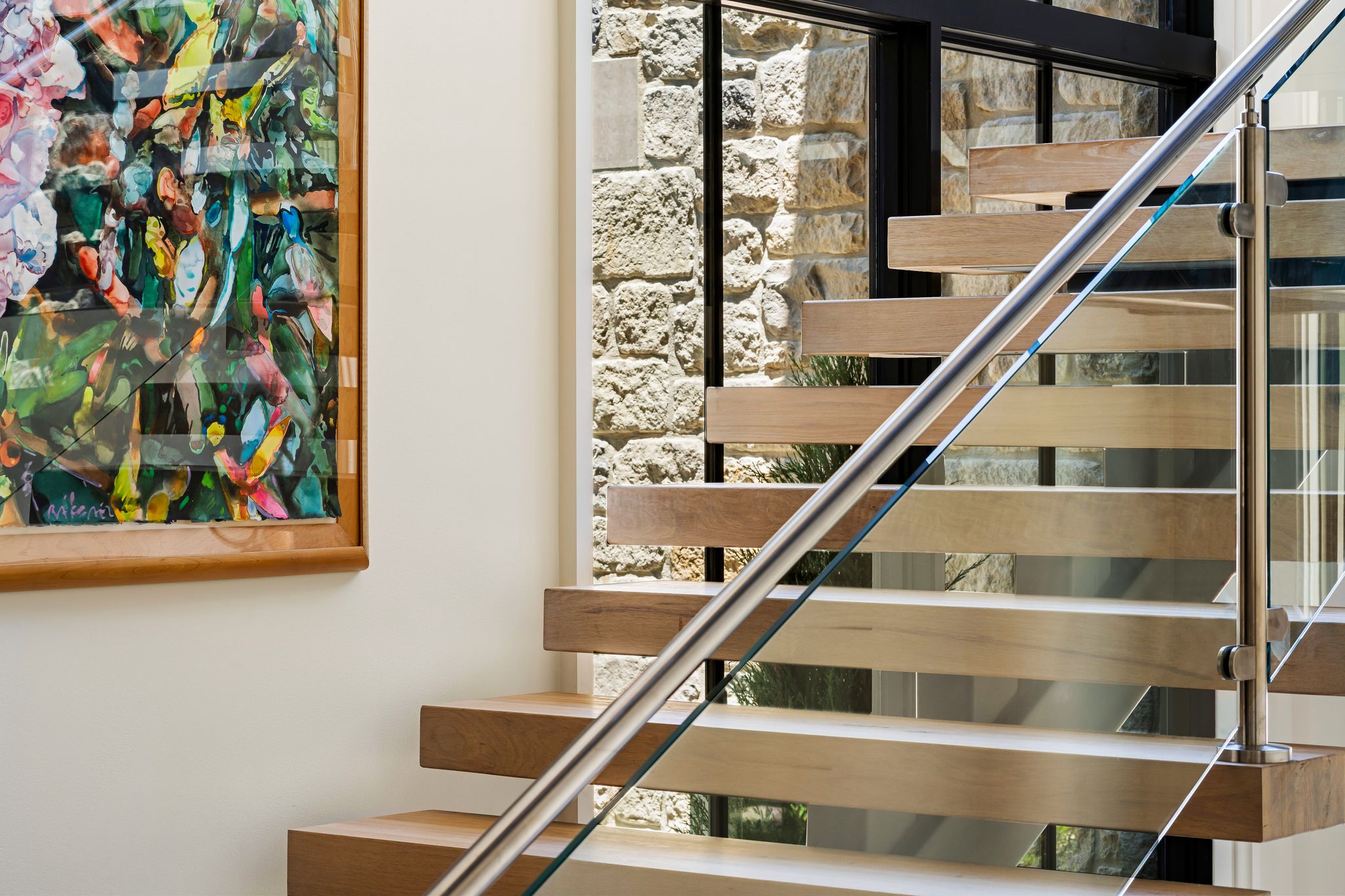 Interior craftsmanship in a Snyder Corporation home