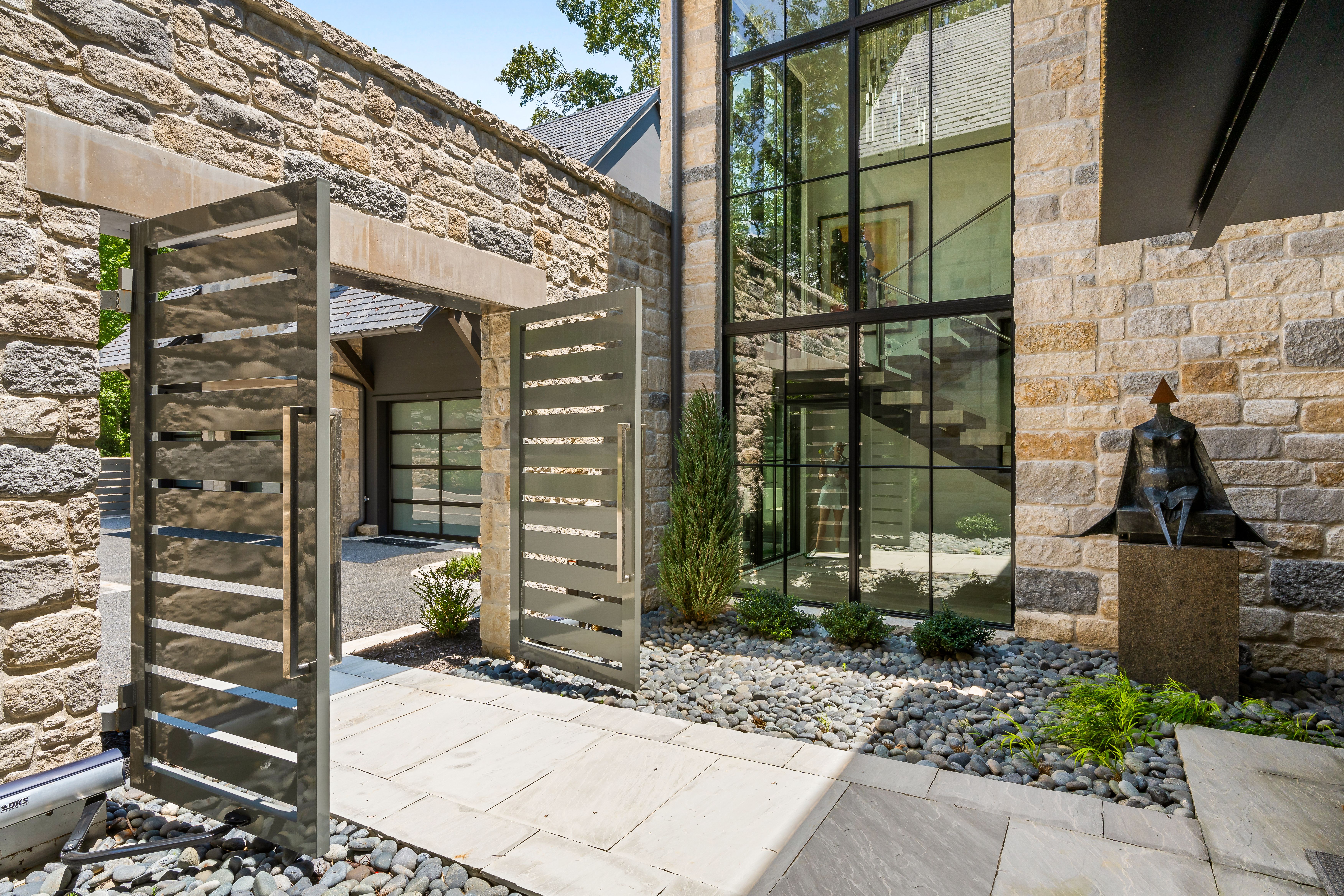 A completed Snyder Corporation home